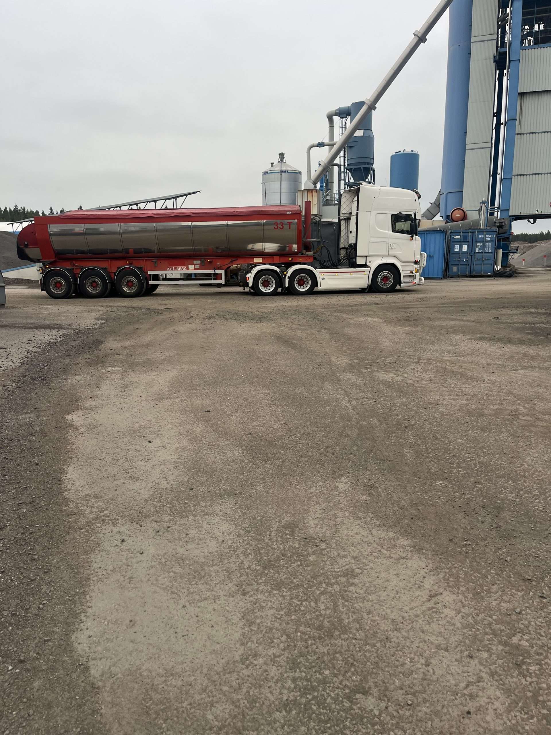 Industri transport Gävle