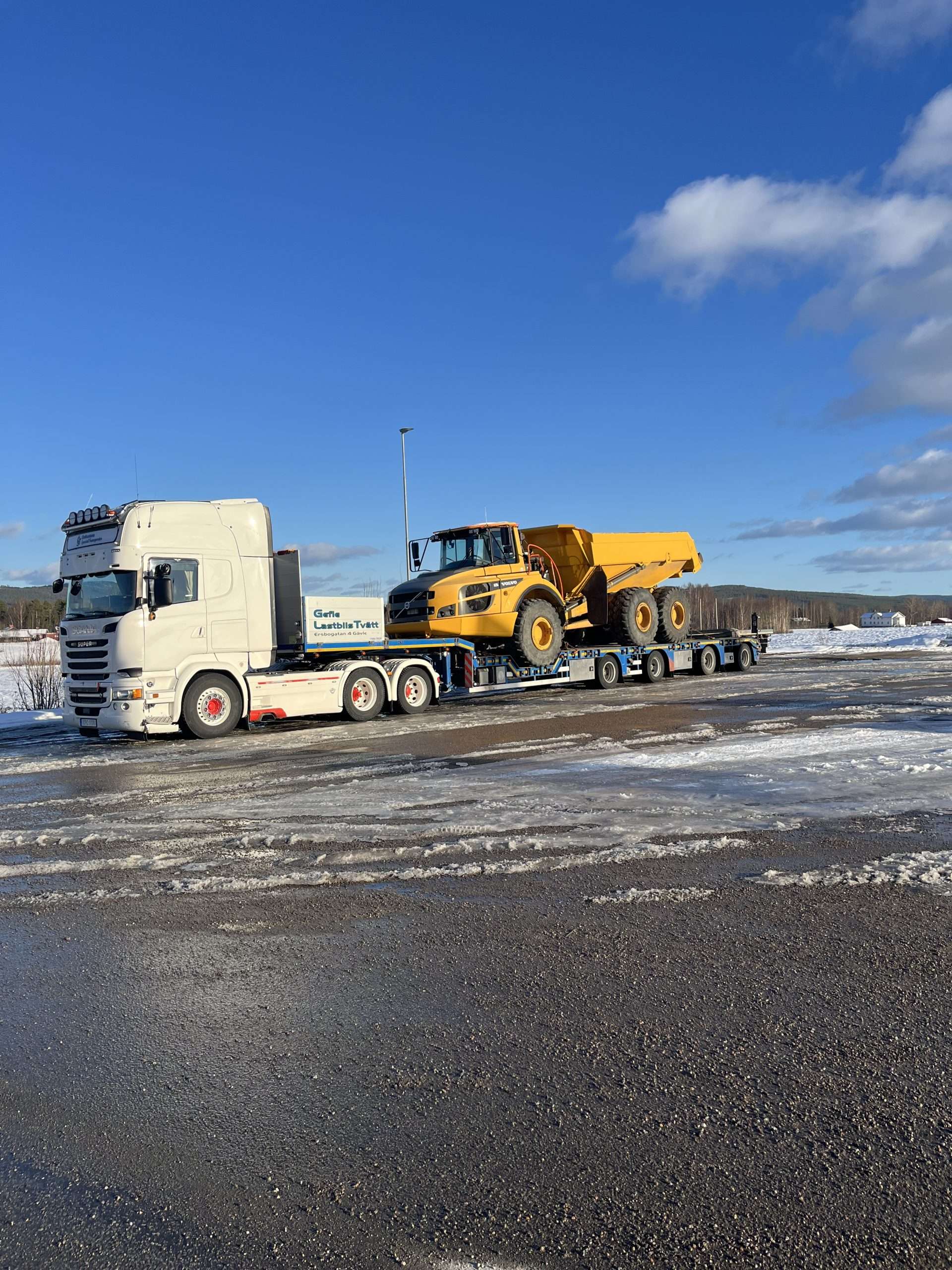 Industri transport Gävle